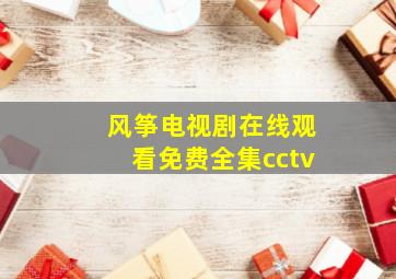 风筝电视剧在线观看免费全集cctv