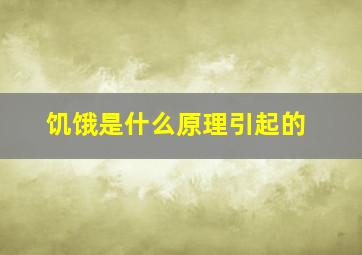 饥饿是什么原理引起的