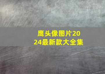 鹰头像图片2024最新款大全集